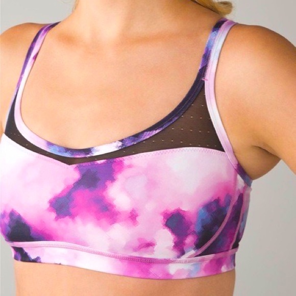 SOLD Lululemon | Sweaty Endeavor Sports Bra Size 4 - Picture 2 of 6